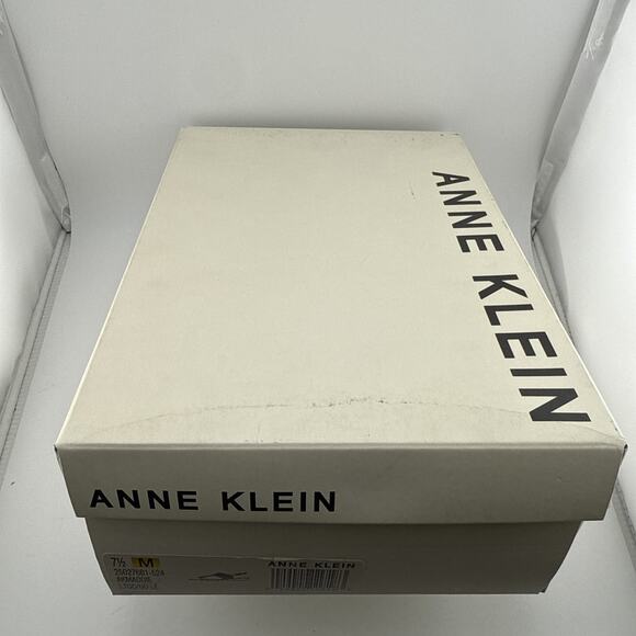 Anne Klein‎ Maddie Gold Slingback Sandal Open Toe Women’s Size 7.5 M NWB - Picture 10 of 10